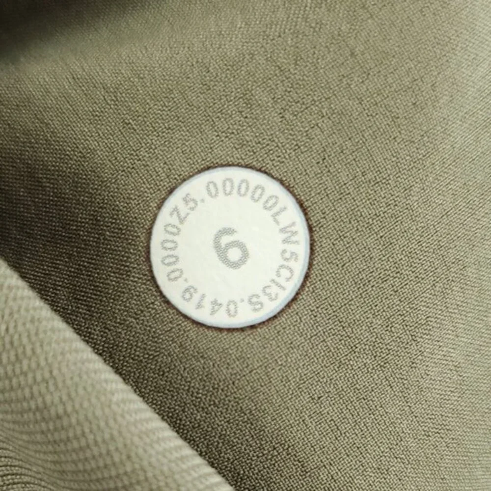 Lululemon Essential High-Rise Trouser Sz 6 Carbon Dust Tan